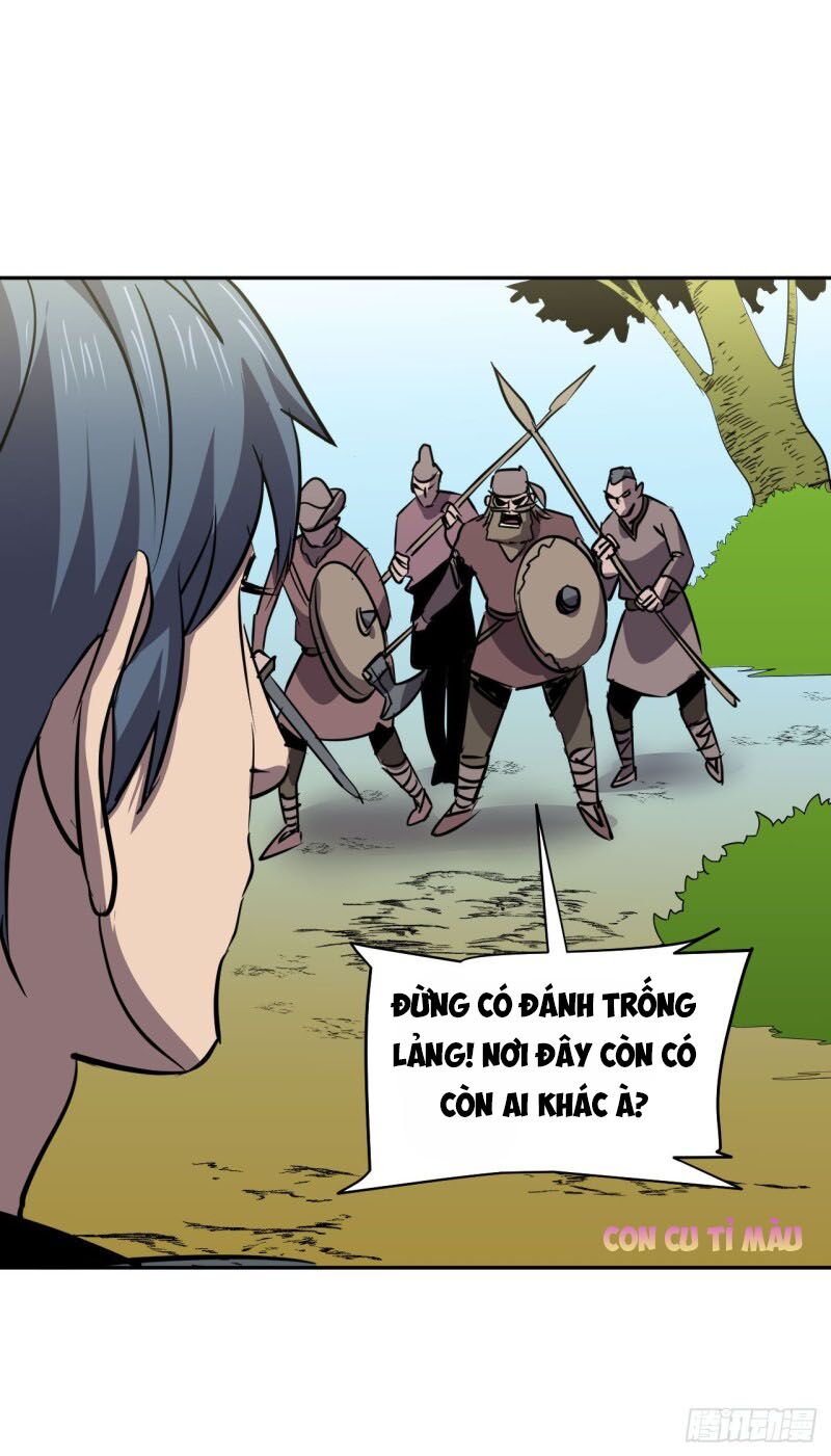 Đế Quốc Lê Man Chapter 3 - Trang 32