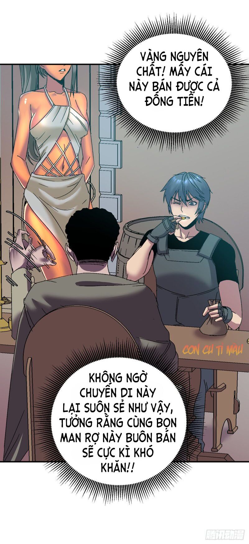 Đế Quốc Lê Man Chapter 5 - Trang 22