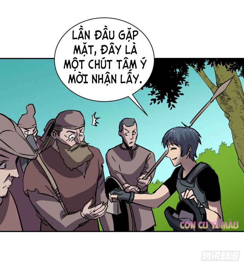 Đế Quốc Lê Man Chapter 3 - Trang 35