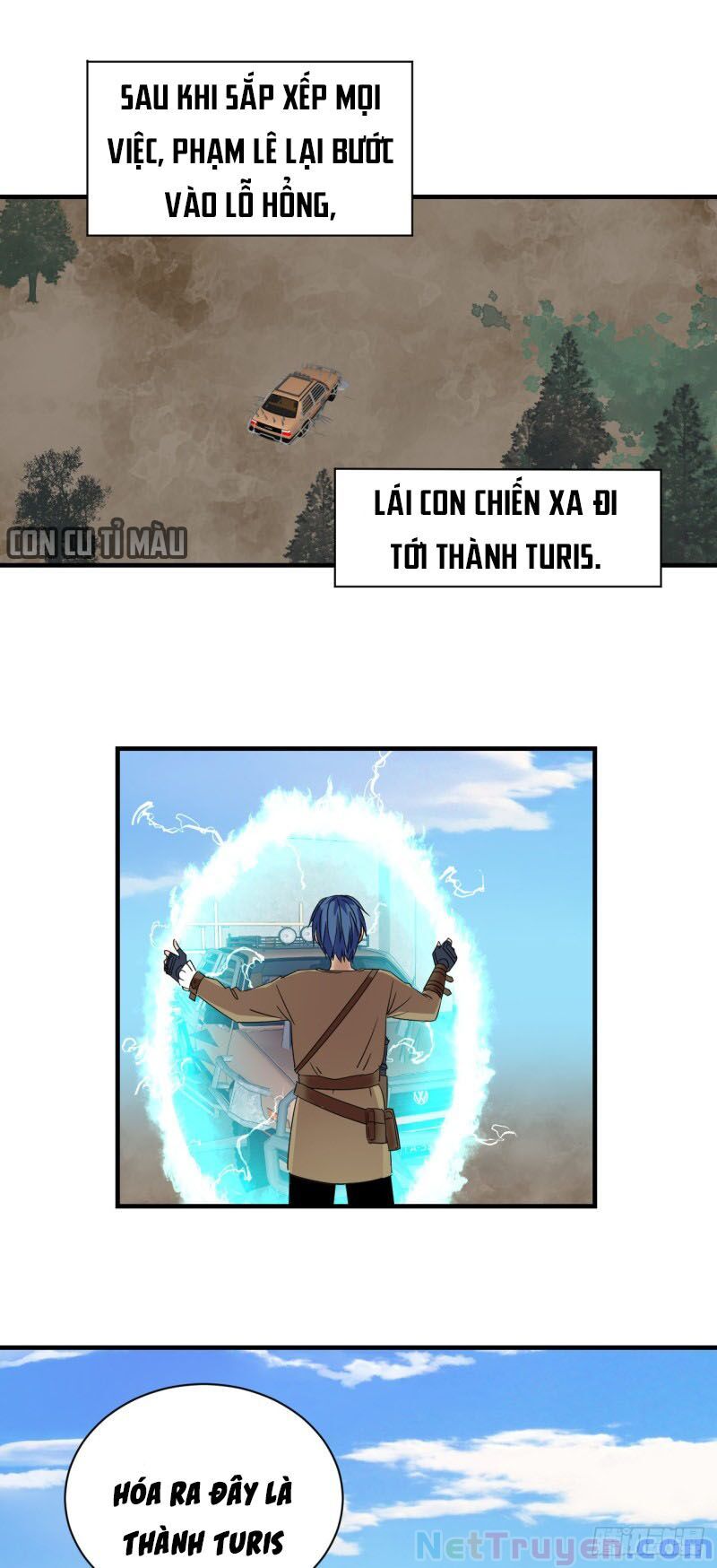 Đế Quốc Lê Man Chapter 15 - Trang 6