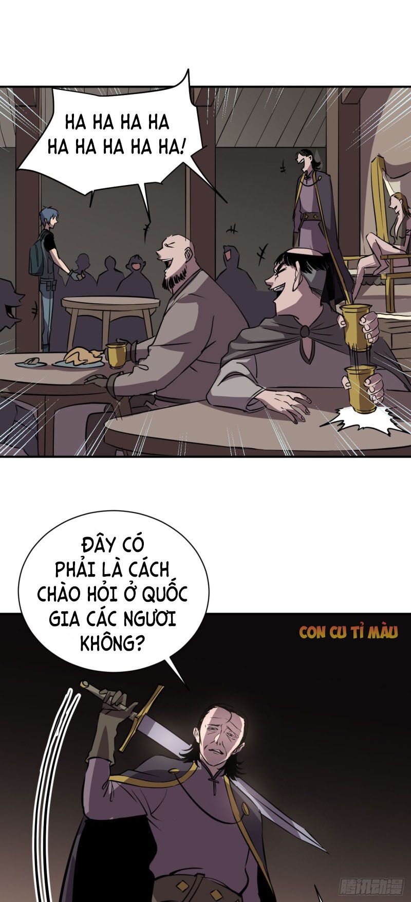 Đế Quốc Lê Man Chapter 4 - Trang 26