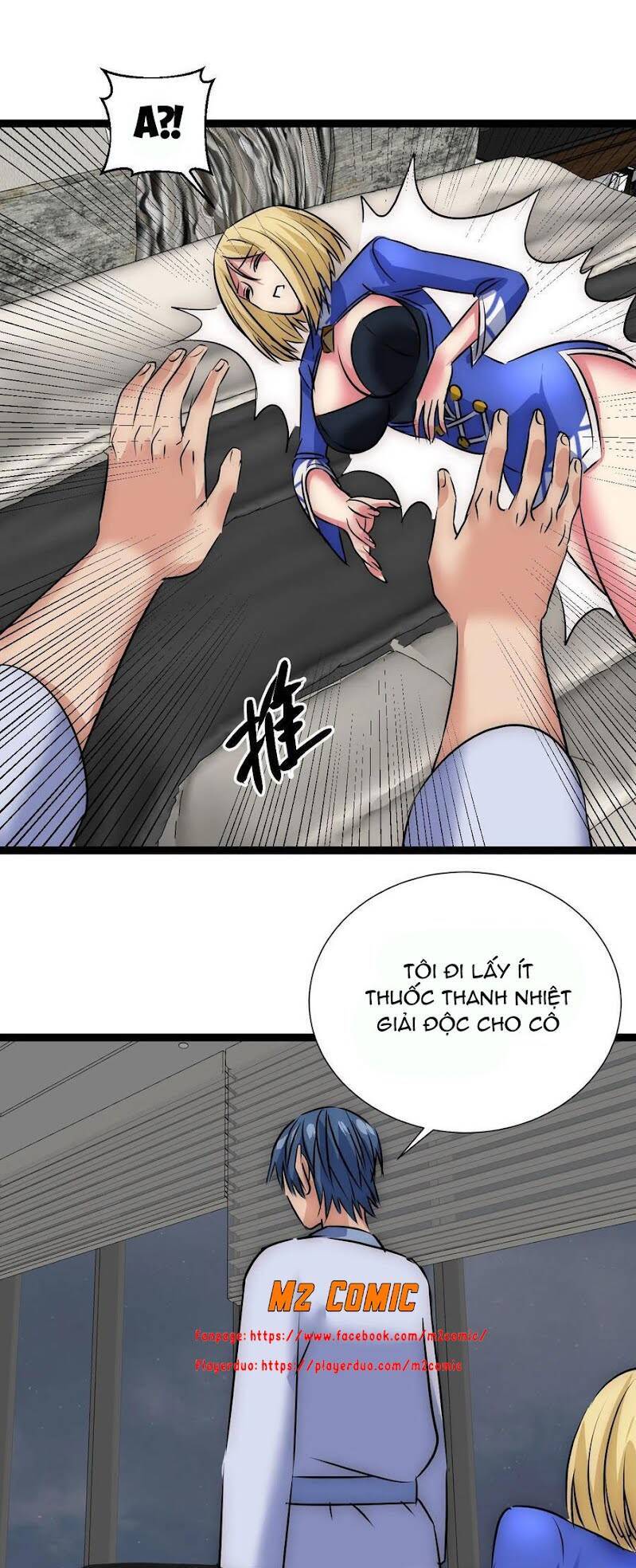 Đế Quốc Lê Man Chapter 19 - Trang 31