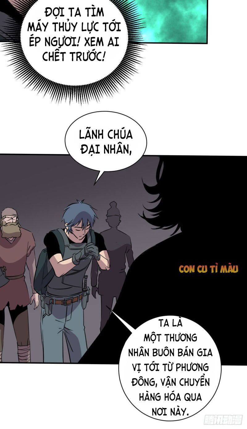 Đế Quốc Lê Man Chapter 4 - Trang 18