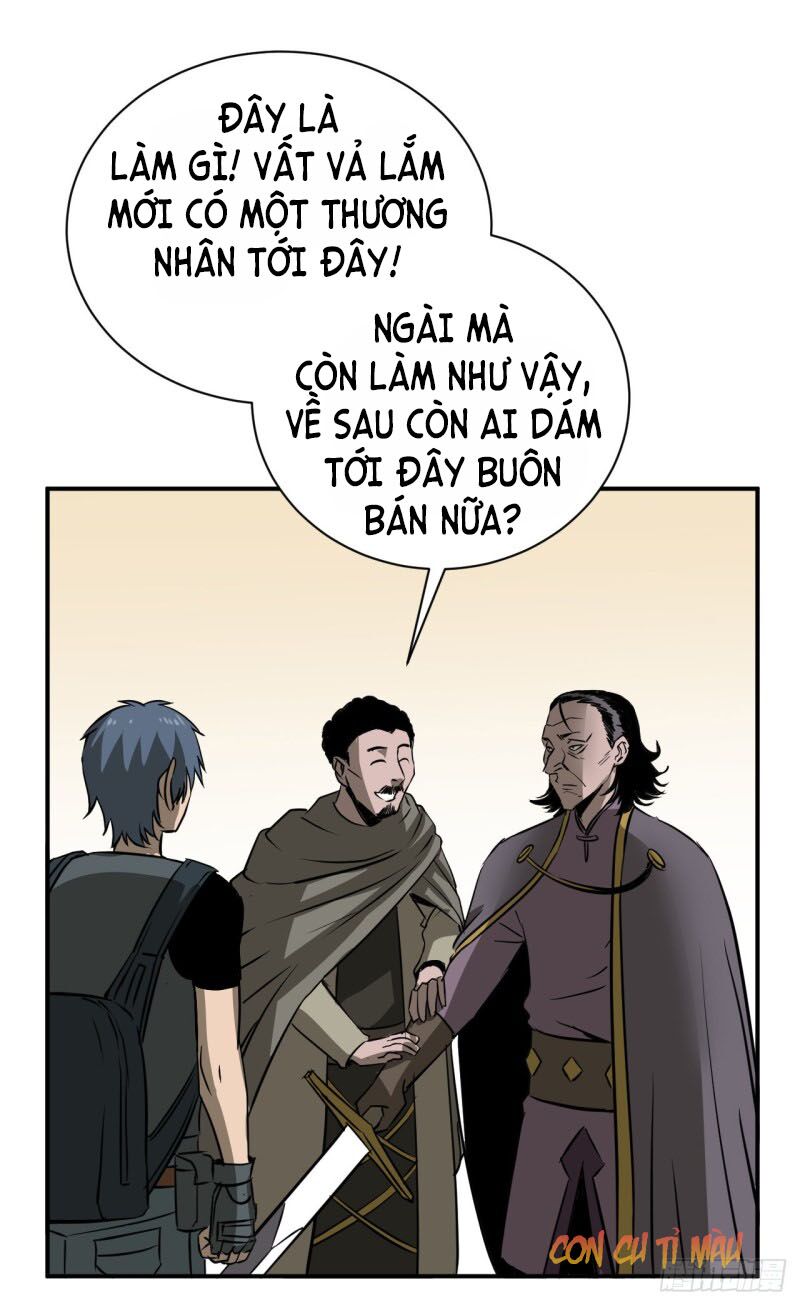 Đế Quốc Lê Man Chapter 5 - Trang 8