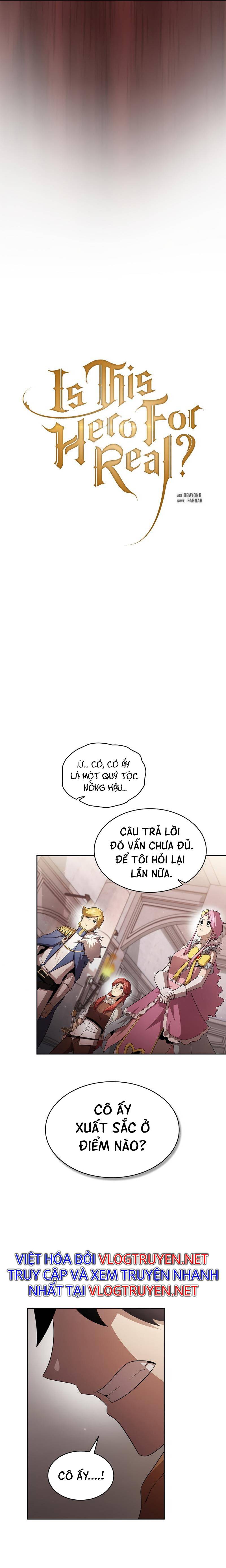 Có Thật Đây Là Anh Hùng Không? Chapter 26 - Trang 6