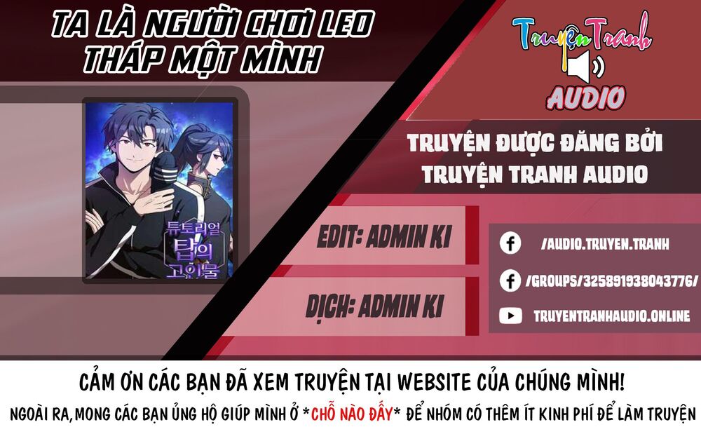 Tôi Là Người Chơi Leo Tháp Một Mình Chapter 11 - Trang 0