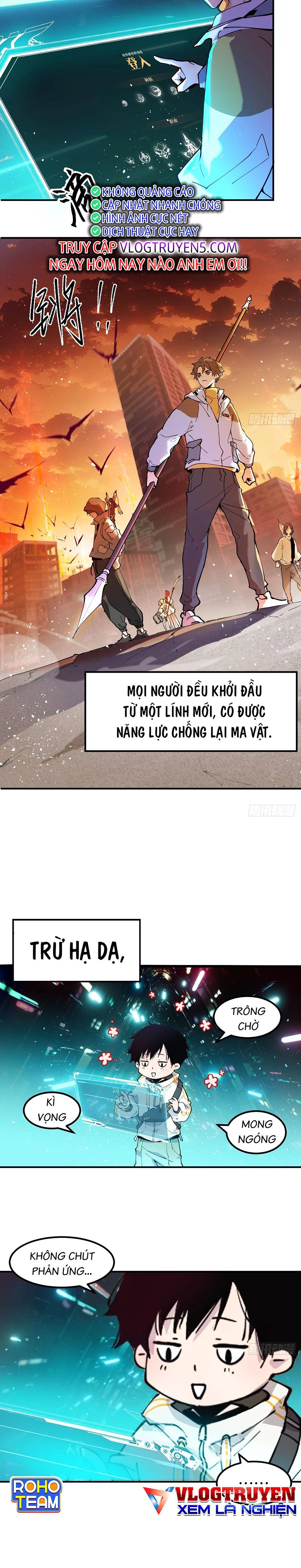 Tôi Vậy Mà Lại Là Trùm Cuối Chapter 1 - Trang 5