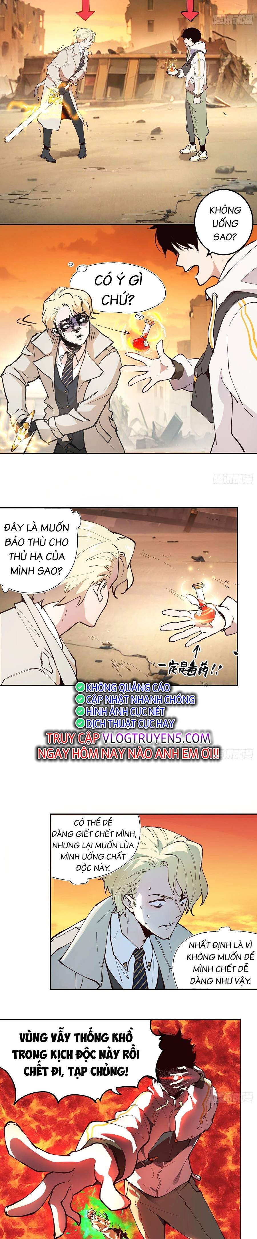 Tôi Vậy Mà Lại Là Trùm Cuối Chapter 3 - Trang 3