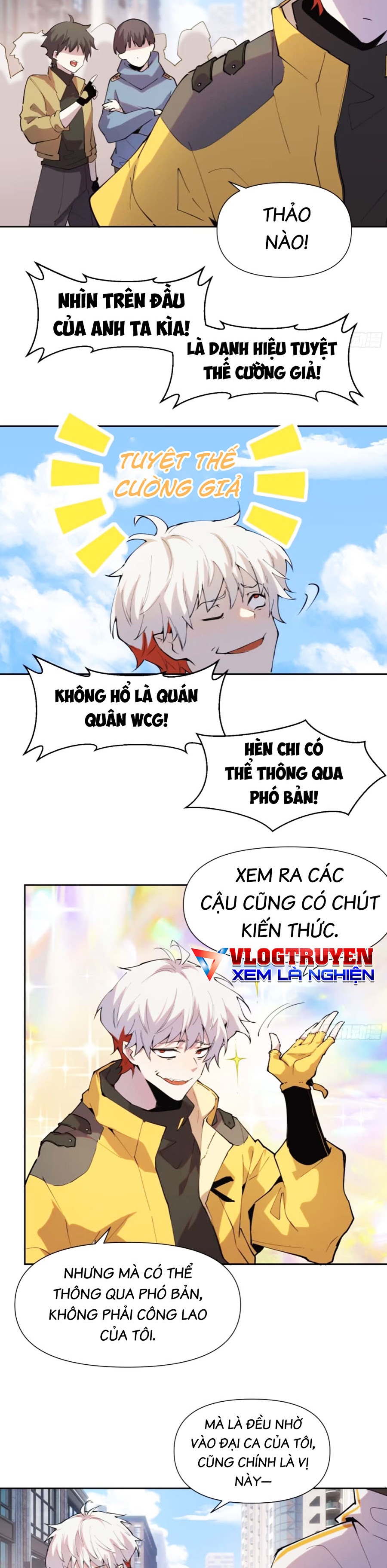 Tôi Vậy Mà Lại Là Trùm Cuối Chapter 13 - Trang 6