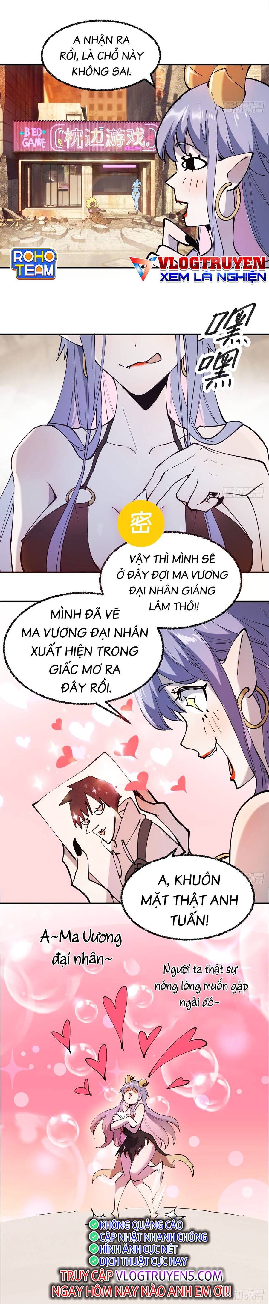 Tôi Vậy Mà Lại Là Trùm Cuối Chapter 1 - Trang 14