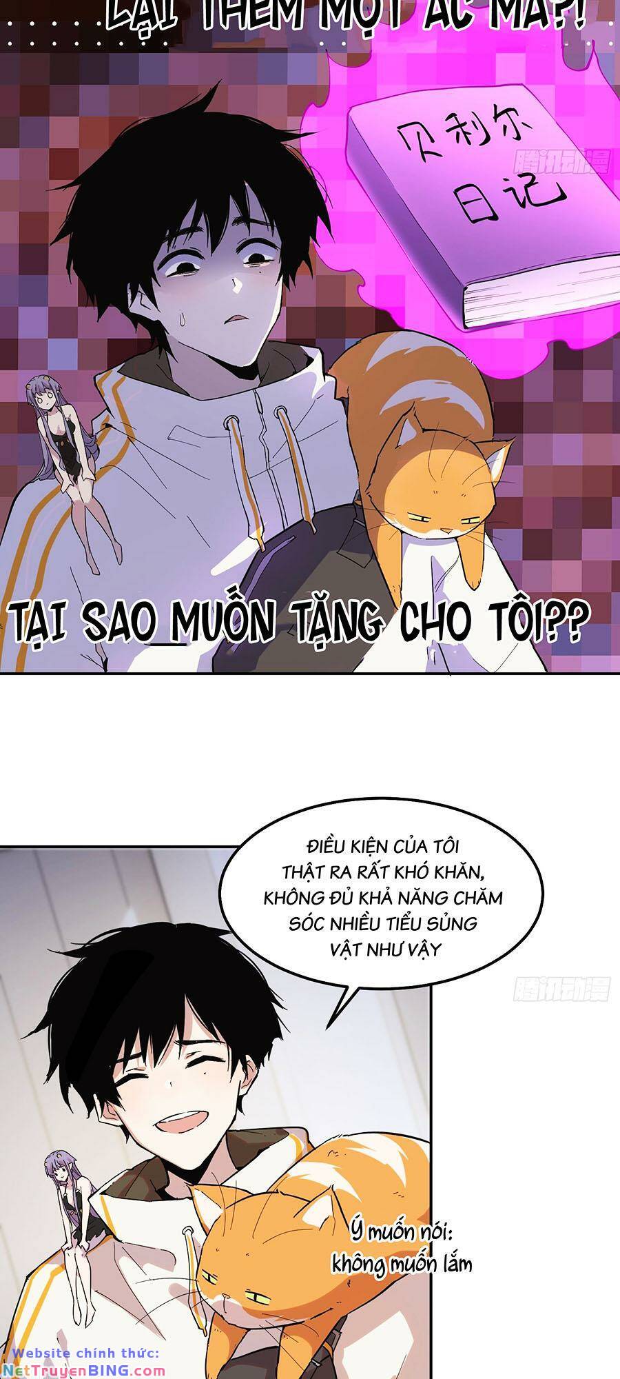 Tôi Vậy Mà Lại Là Trùm Cuối Chapter 27 - Trang 1