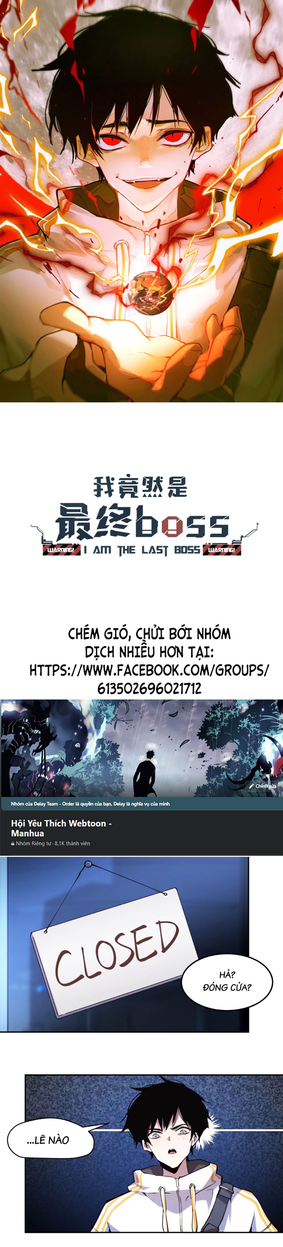 Tôi Vậy Mà Lại Là Trùm Cuối Chapter 43 - Trang 0