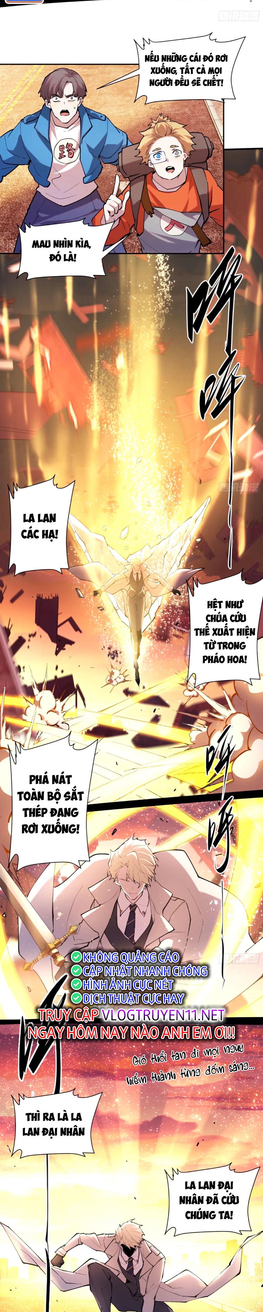 Tôi Vậy Mà Lại Là Trùm Cuối Chapter 47 - Trang 11