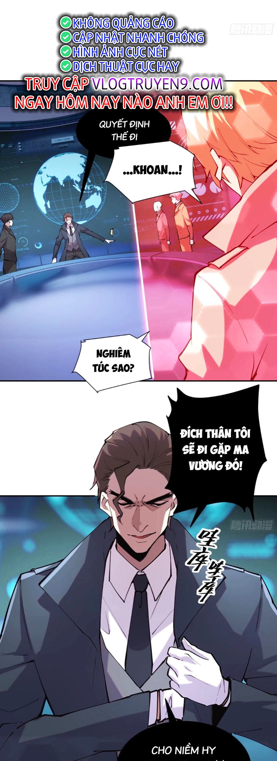 Tôi Vậy Mà Lại Là Trùm Cuối Chapter 42 - Trang 10