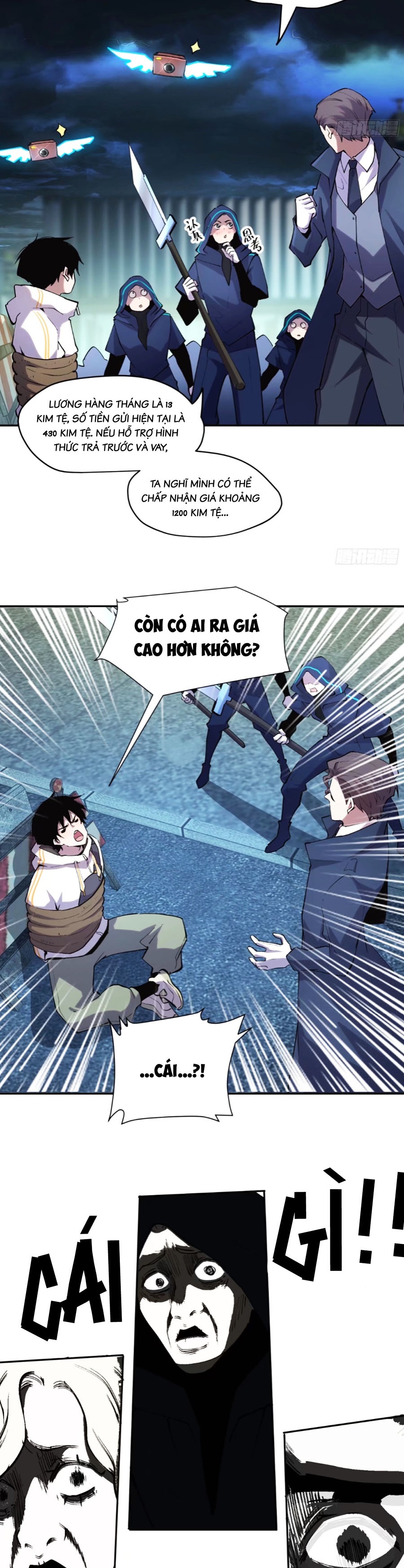 Tôi Vậy Mà Lại Là Trùm Cuối Chapter 44 - Trang 7