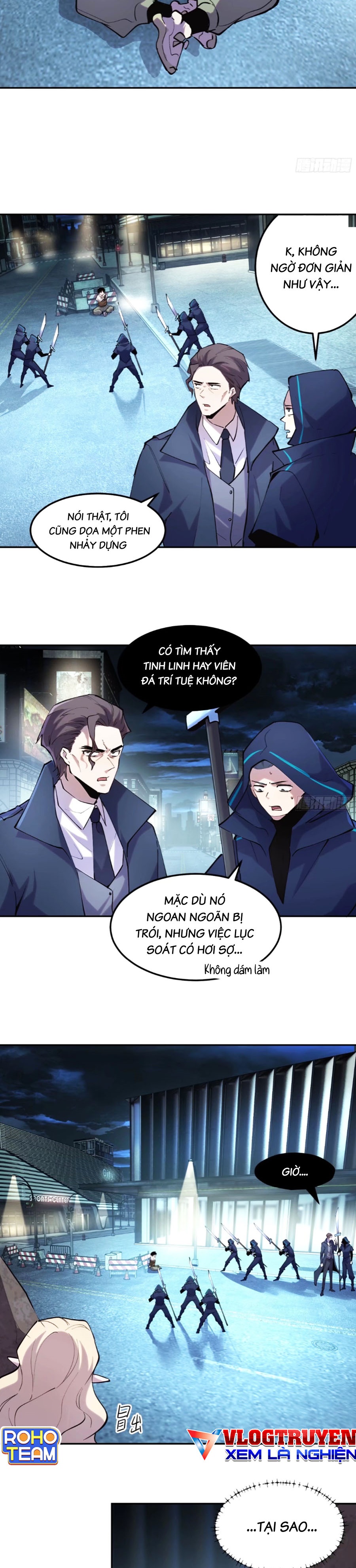 Tôi Vậy Mà Lại Là Trùm Cuối Chapter 43 - Trang 8