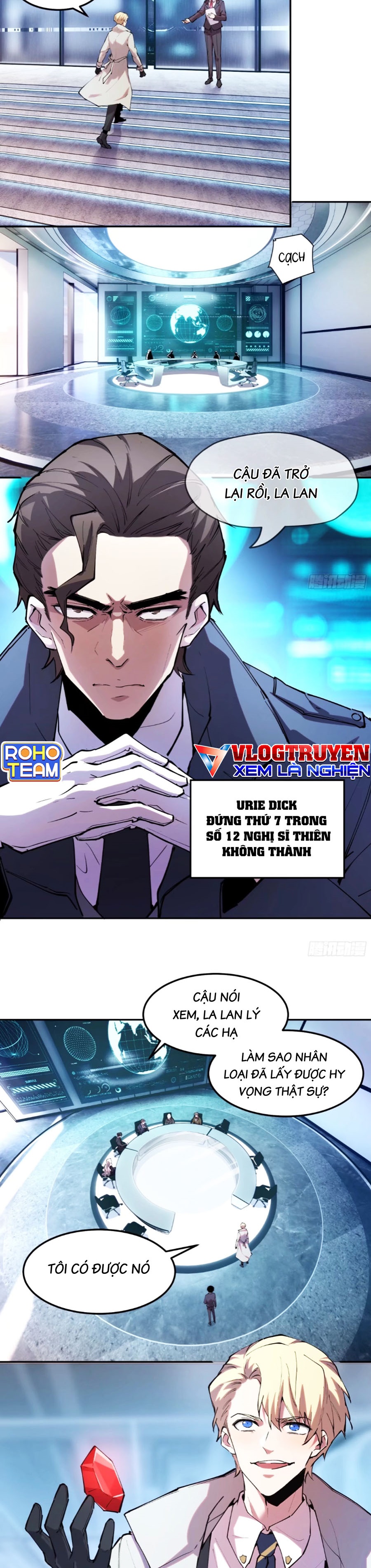 Tôi Vậy Mà Lại Là Trùm Cuối Chapter 39 - Trang 2