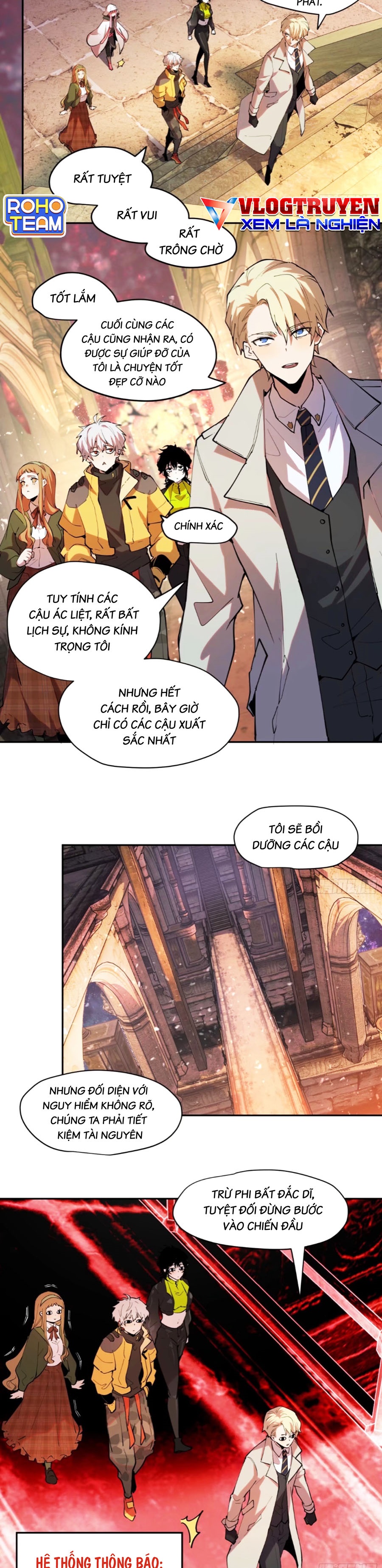 Tôi Vậy Mà Lại Là Trùm Cuối Chapter 31 - Trang 1