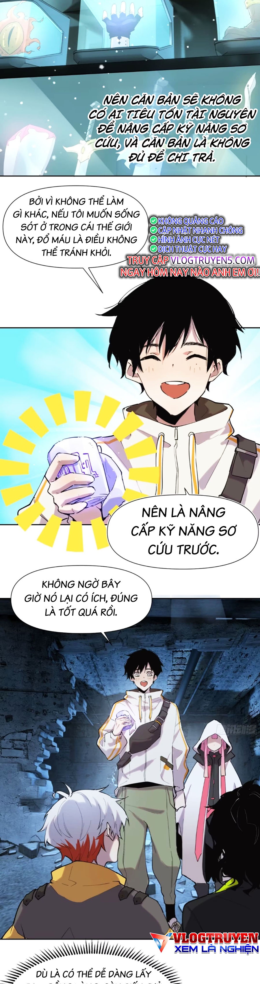 Tôi Vậy Mà Lại Là Trùm Cuối Chapter 12 - Trang 3