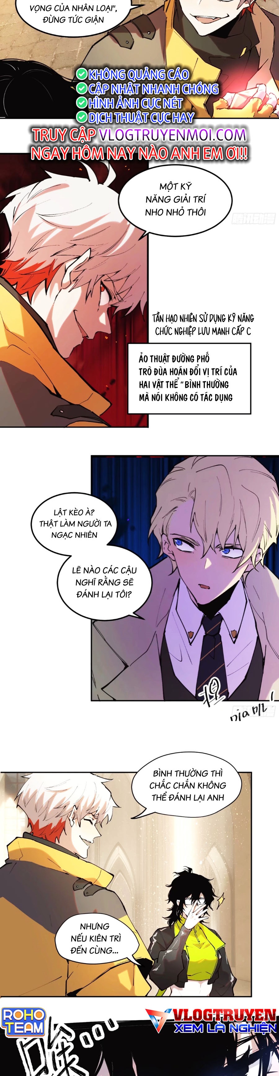 Tôi Vậy Mà Lại Là Trùm Cuối Chapter 37 - Trang 1