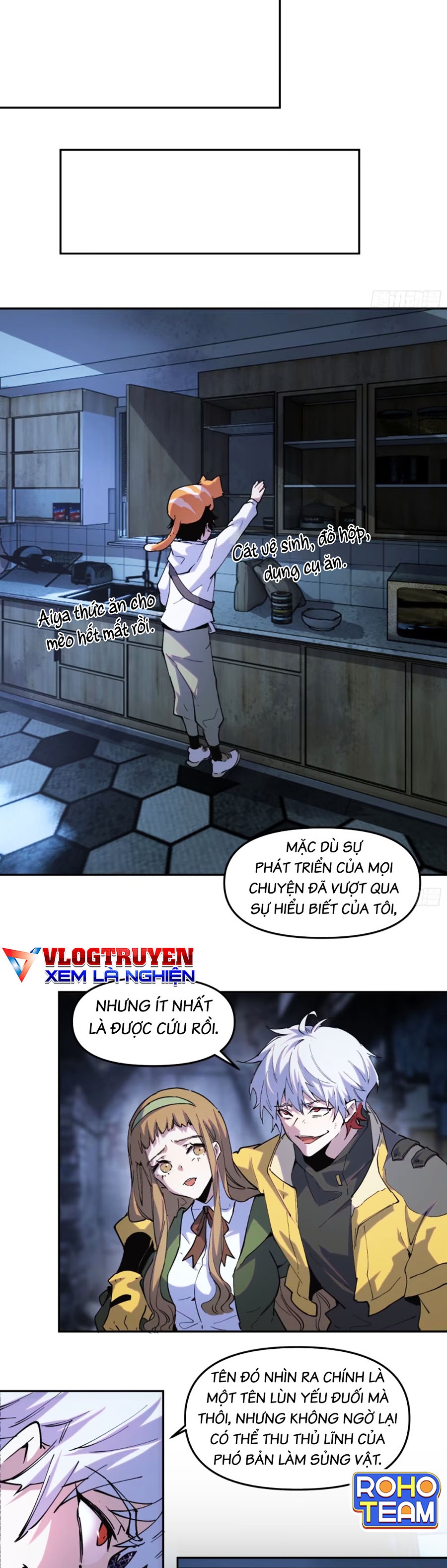 Tôi Vậy Mà Lại Là Trùm Cuối Chapter 11 - Trang 1