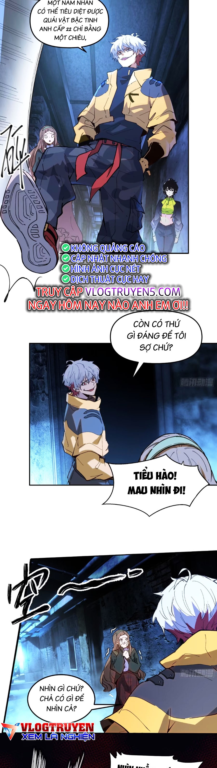 Tôi Vậy Mà Lại Là Trùm Cuối Chapter 10 - Trang 5