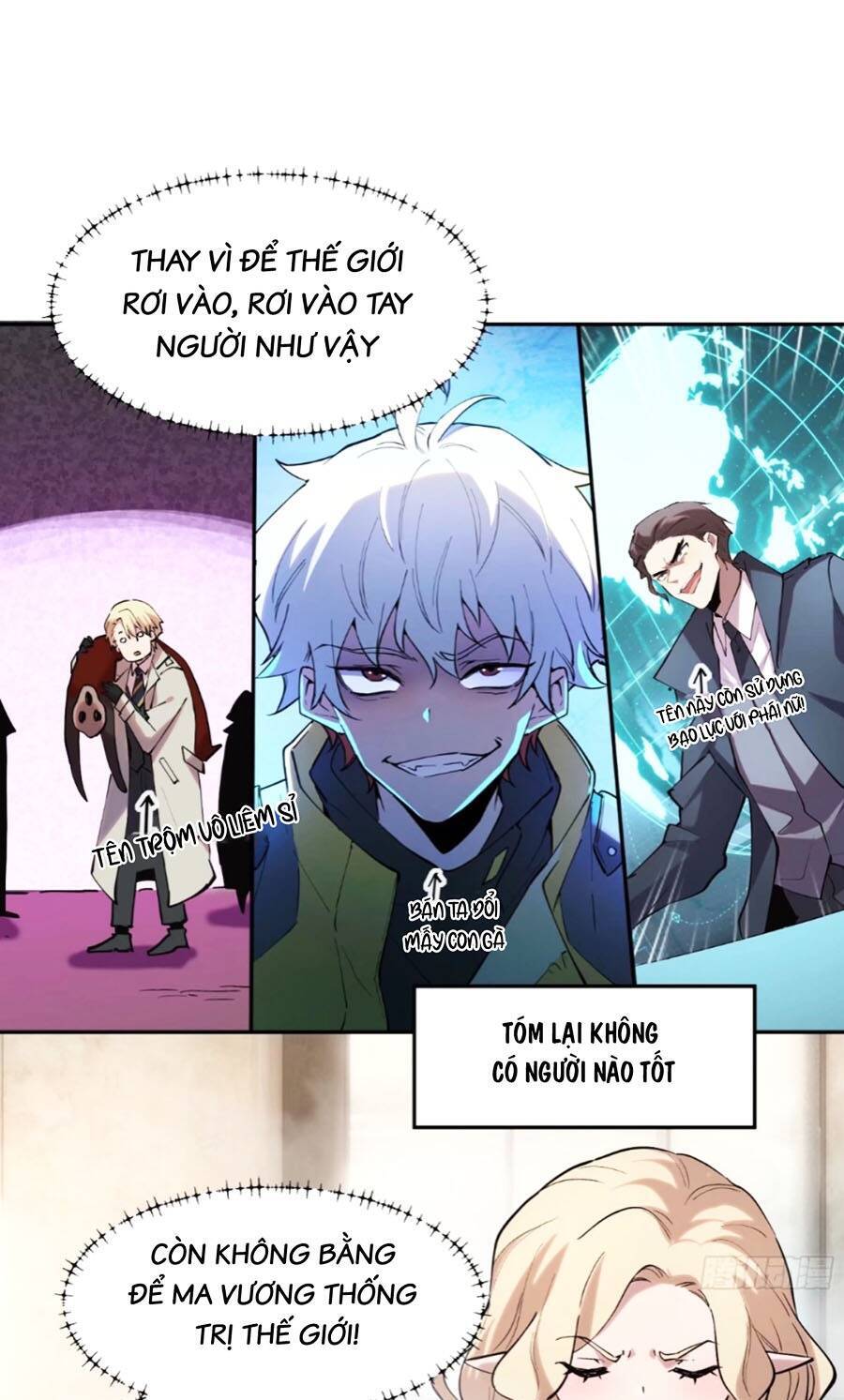 Tôi Vậy Mà Lại Là Trùm Cuối Chapter 49 - Trang 20