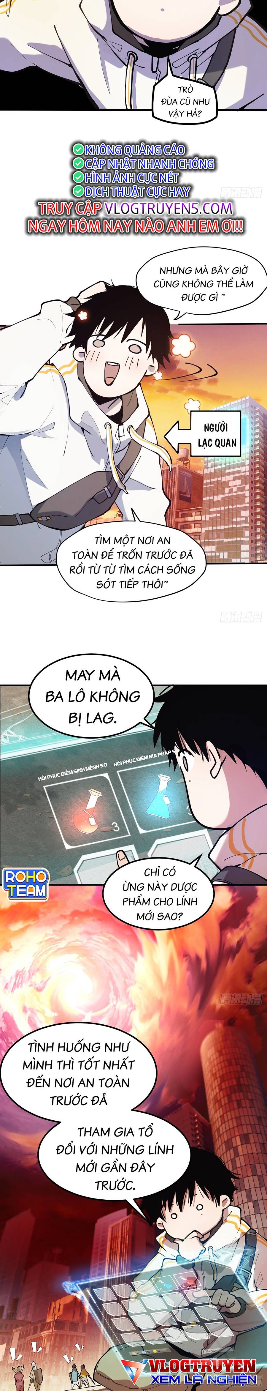 Tôi Vậy Mà Lại Là Trùm Cuối Chapter 1 - Trang 9