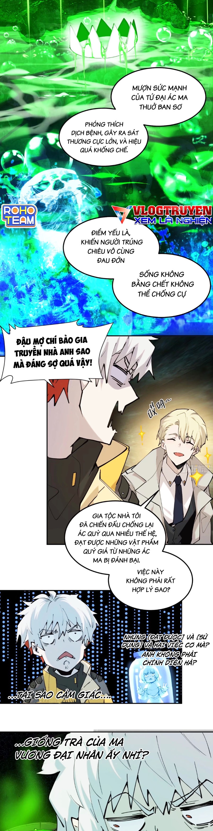 Tôi Vậy Mà Lại Là Trùm Cuối Chapter 35 - Trang 2