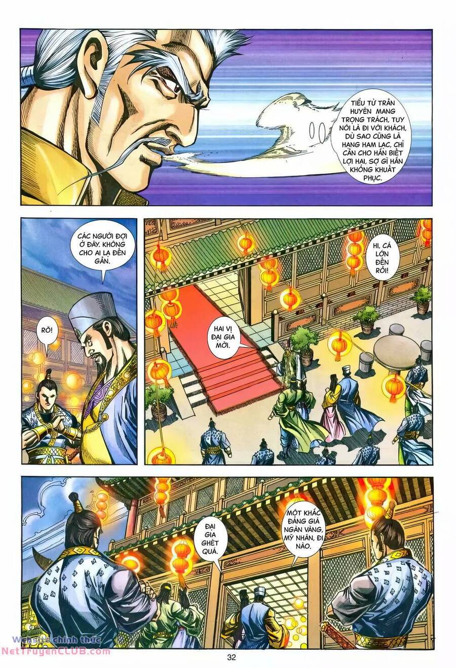 Phiên Vân Phúc Vũ Ii Chapter 217 - Trang 30