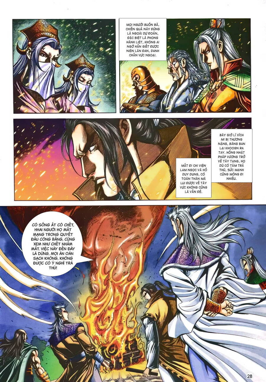 Phiên Vân Phúc Vũ Ii Chapter 188 - Trang 26