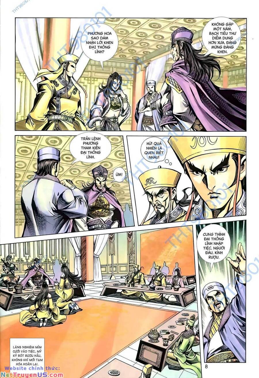 Phiên Vân Phúc Vũ Ii Chapter 104 - Trang 6