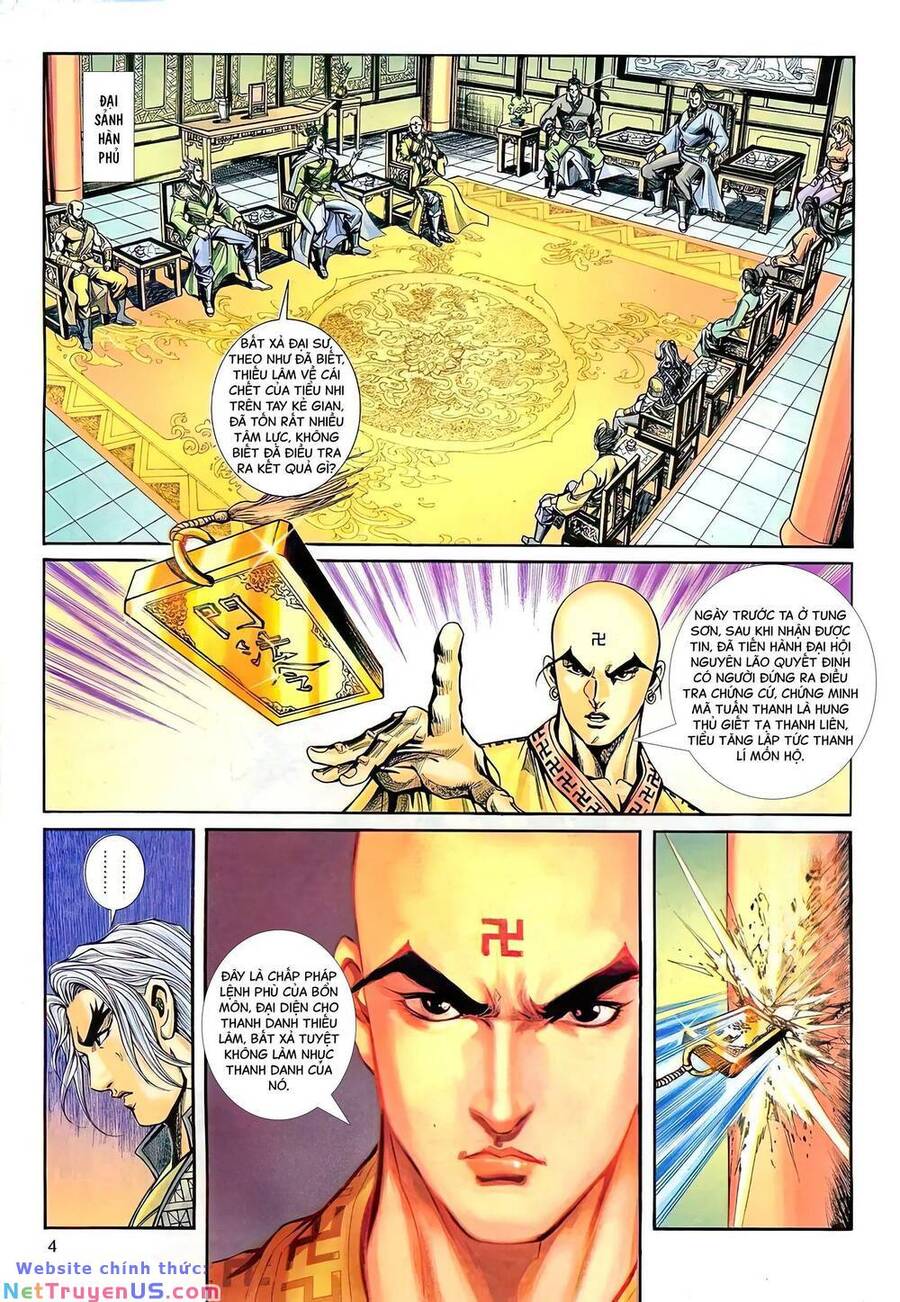 Phiên Vân Phúc Vũ Ii Chapter 61 - Trang 2