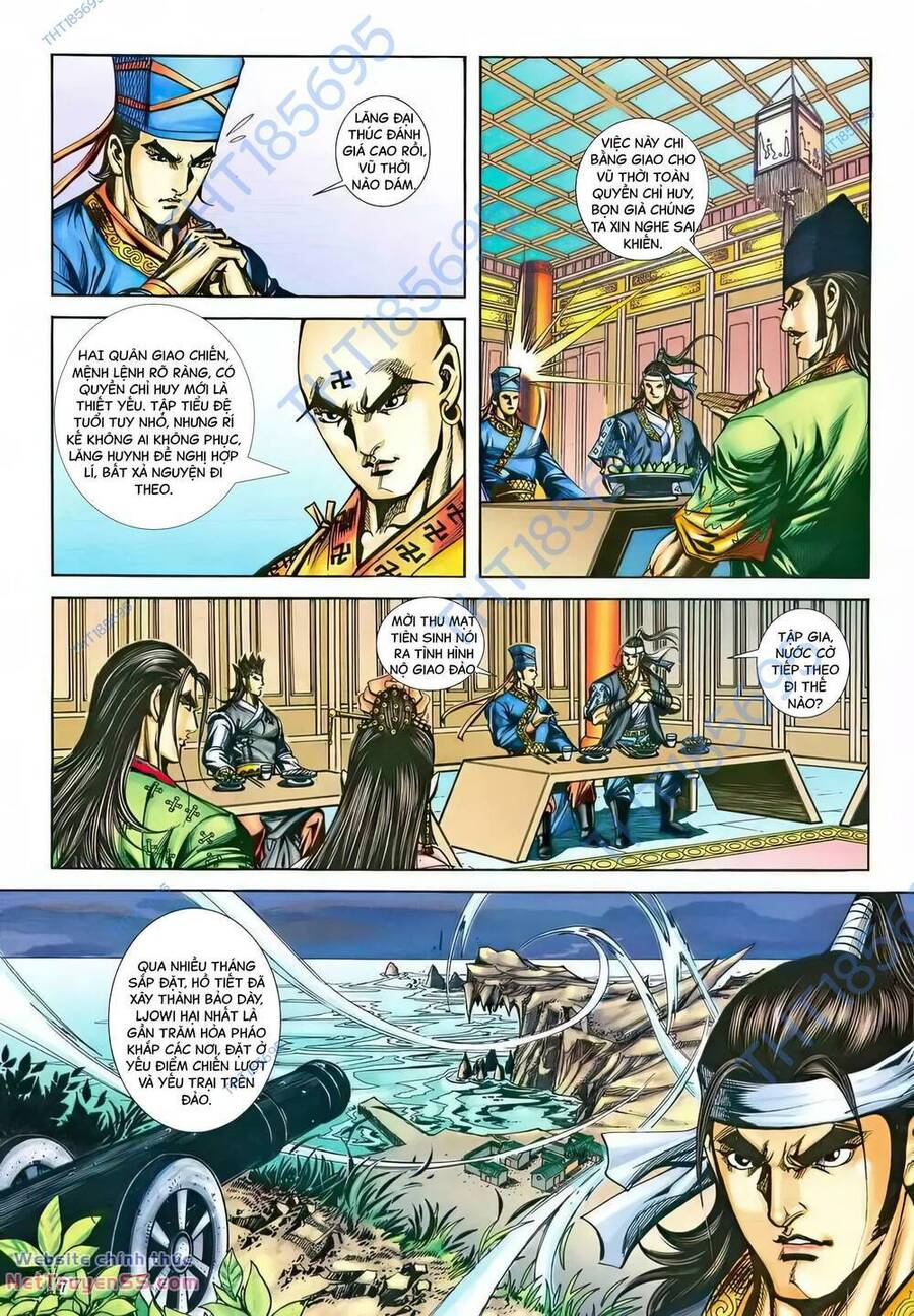 Phiên Vân Phúc Vũ Ii Chapter 216 - Trang 5