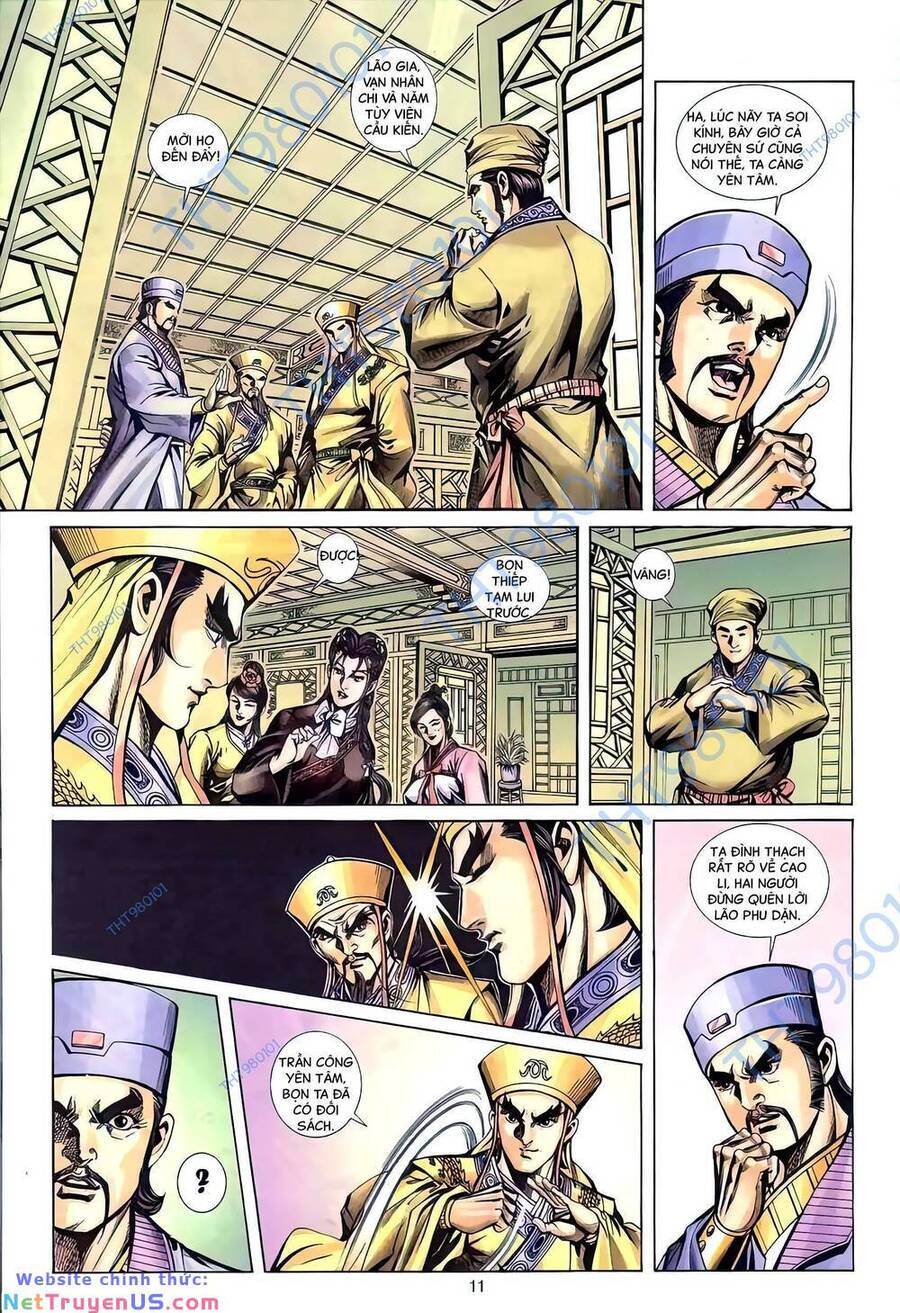 Phiên Vân Phúc Vũ Ii Chapter 102 - Trang 9