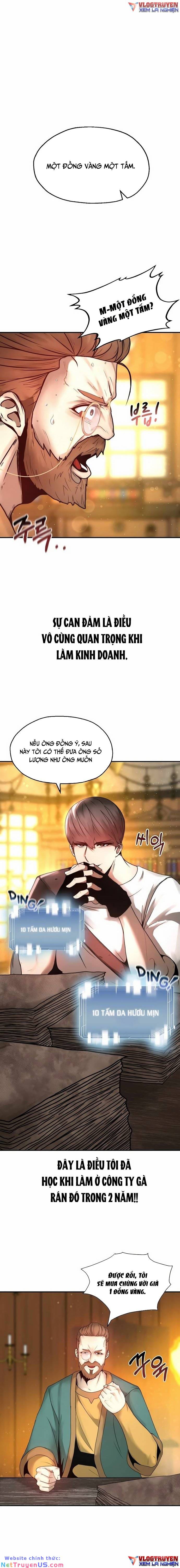 Solo Eating Chapter 3 - Trang 9