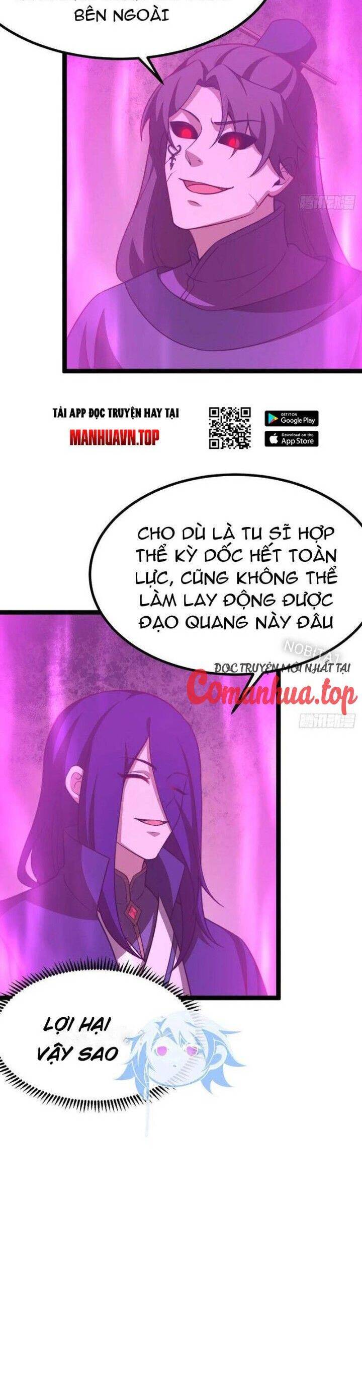 Ta Chính Nghĩa Nhưng Bị Hệ Thống Ép Thành Trùm Phản Diện Chapter 59 - Trang 3