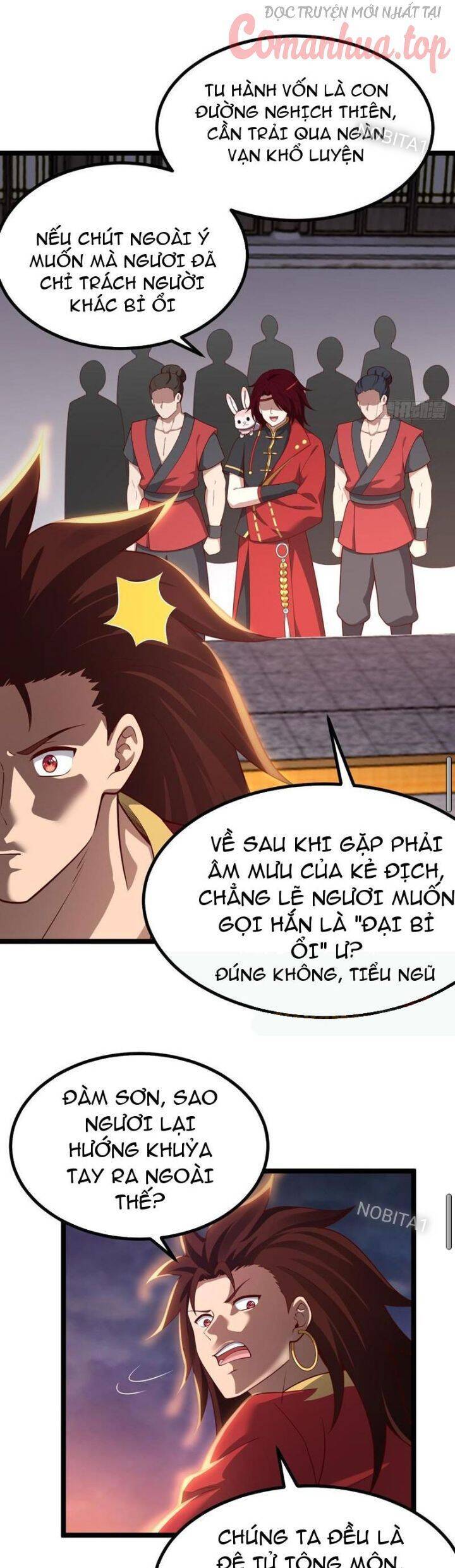 Ta Chính Nghĩa Nhưng Bị Hệ Thống Ép Thành Trùm Phản Diện Chapter 37 - Trang 9