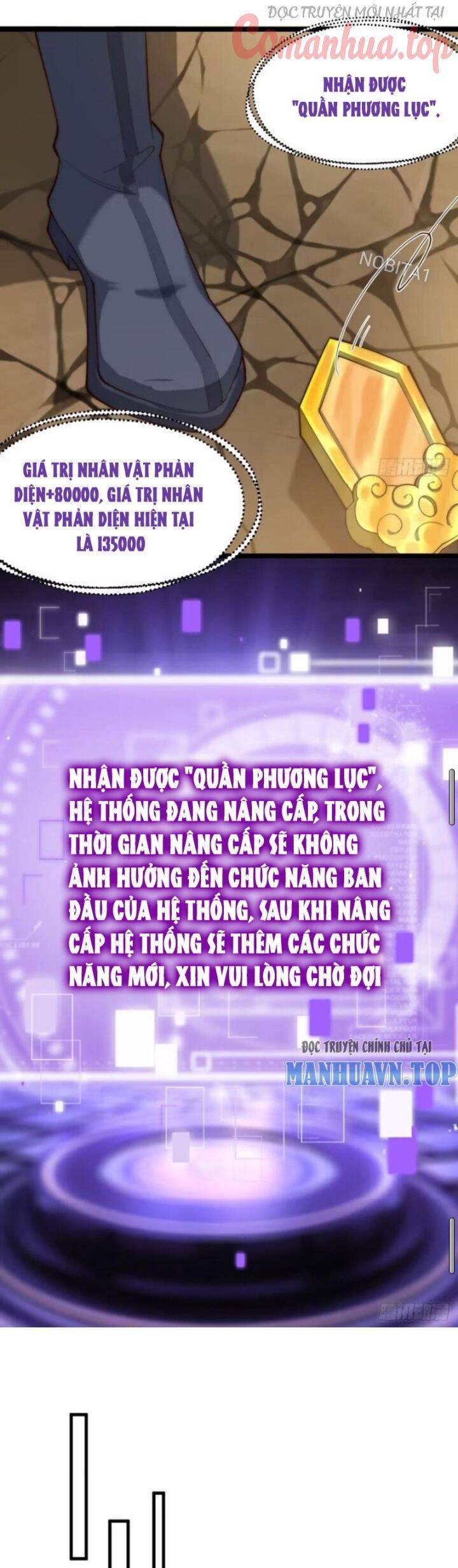 Ta Chính Nghĩa Nhưng Bị Hệ Thống Ép Thành Trùm Phản Diện Chapter 18 - Trang 4