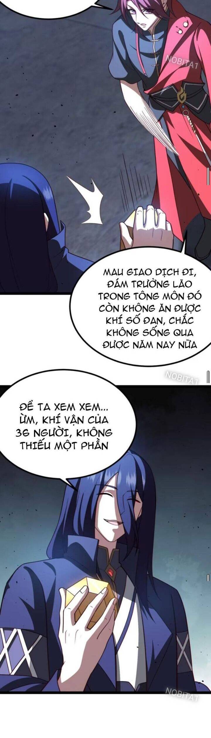 Ta Chính Nghĩa Nhưng Bị Hệ Thống Ép Thành Trùm Phản Diện Chapter 55 - Trang 15