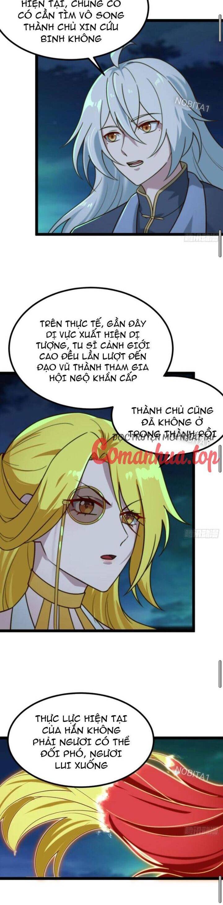 Ta Chính Nghĩa Nhưng Bị Hệ Thống Ép Thành Trùm Phản Diện Chapter 55 - Trang 7