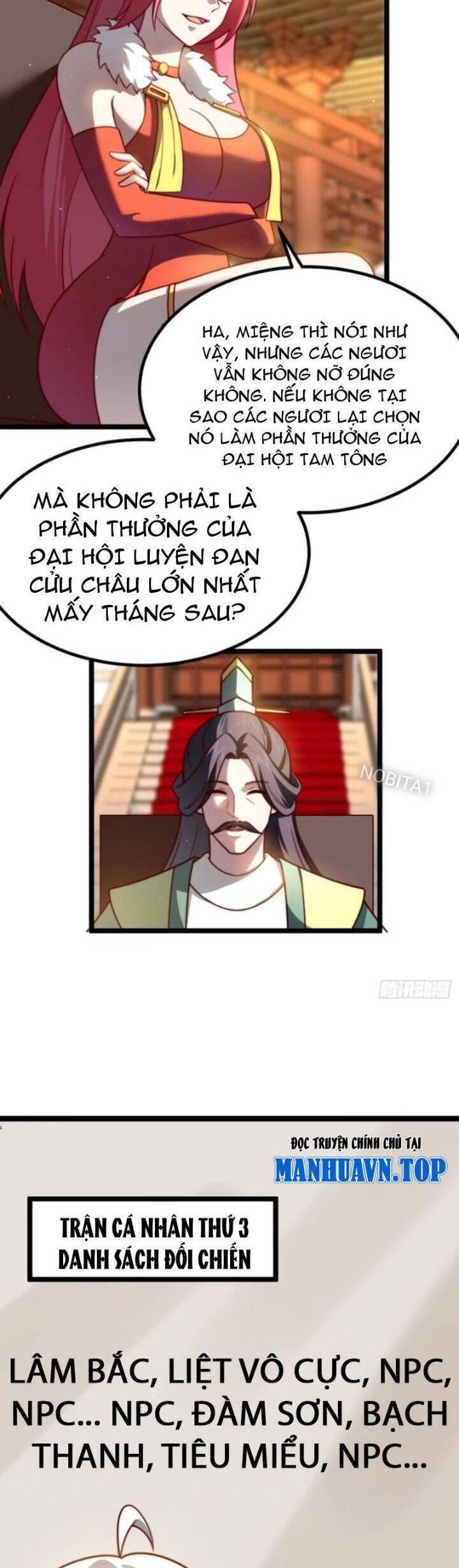 Ta Chính Nghĩa Nhưng Bị Hệ Thống Ép Thành Trùm Phản Diện Chapter 38 - Trang 1