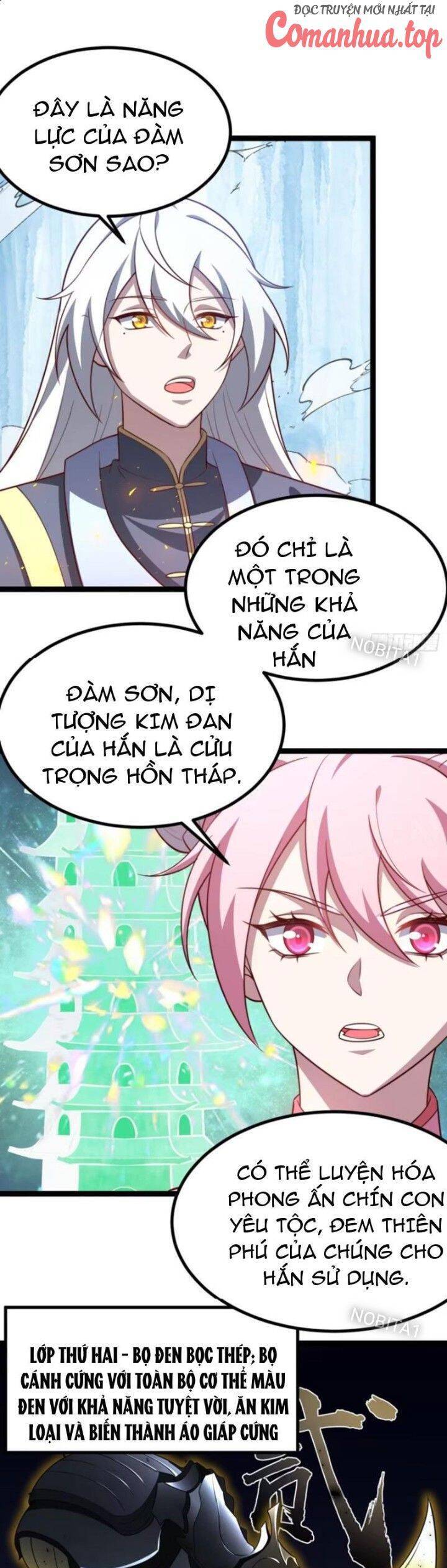 Ta Chính Nghĩa Nhưng Bị Hệ Thống Ép Thành Trùm Phản Diện Chapter 63 - Trang 15