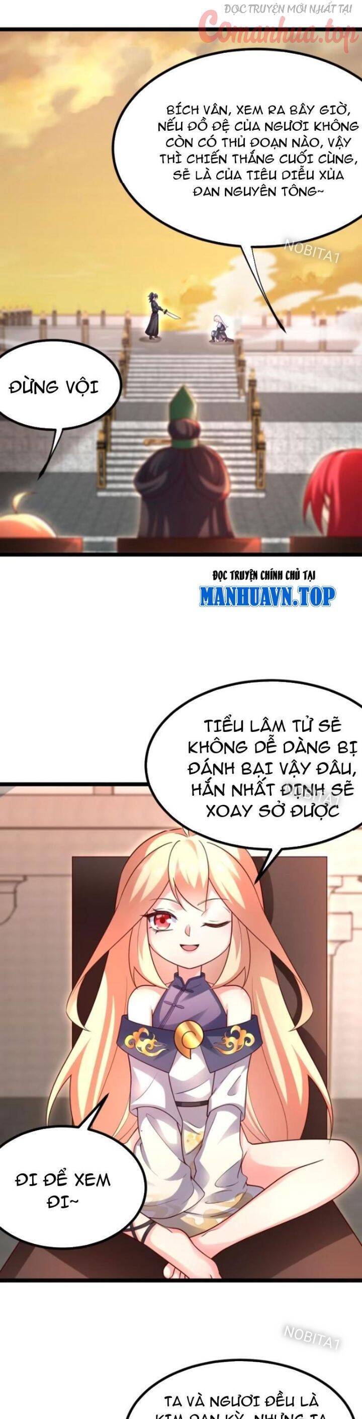 Ta Chính Nghĩa Nhưng Bị Hệ Thống Ép Thành Trùm Phản Diện Chapter 41 - Trang 5