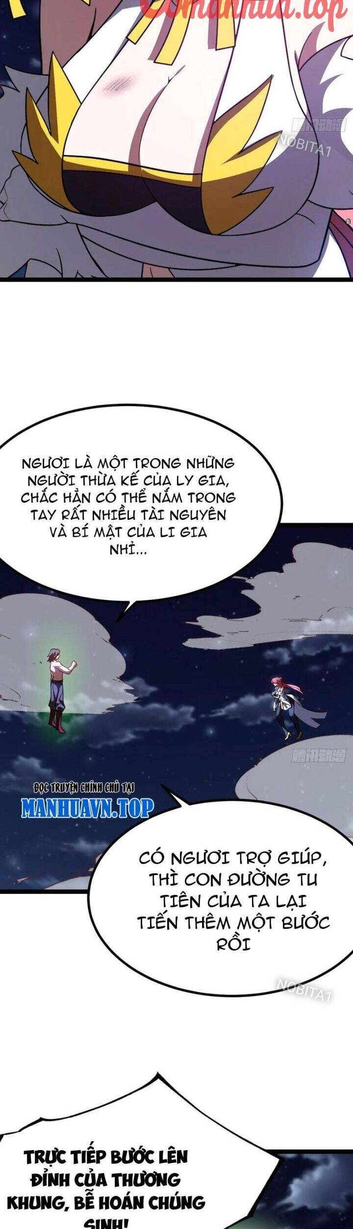 Ta Chính Nghĩa Nhưng Bị Hệ Thống Ép Thành Trùm Phản Diện Chapter 56 - Trang 19