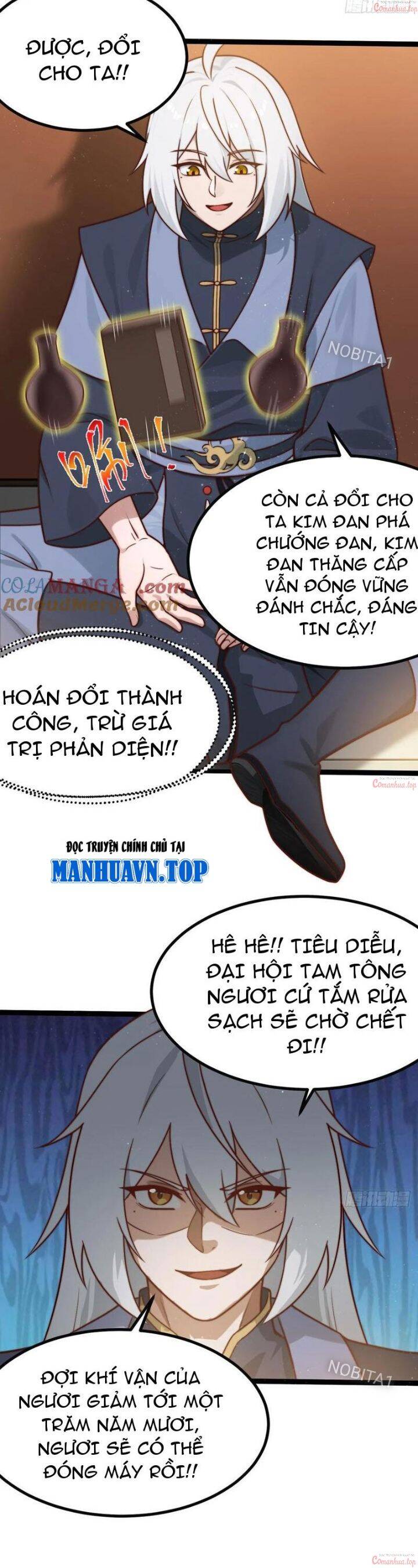 Ta Chính Nghĩa Nhưng Bị Hệ Thống Ép Thành Trùm Phản Diện Chapter 35 - Trang 18