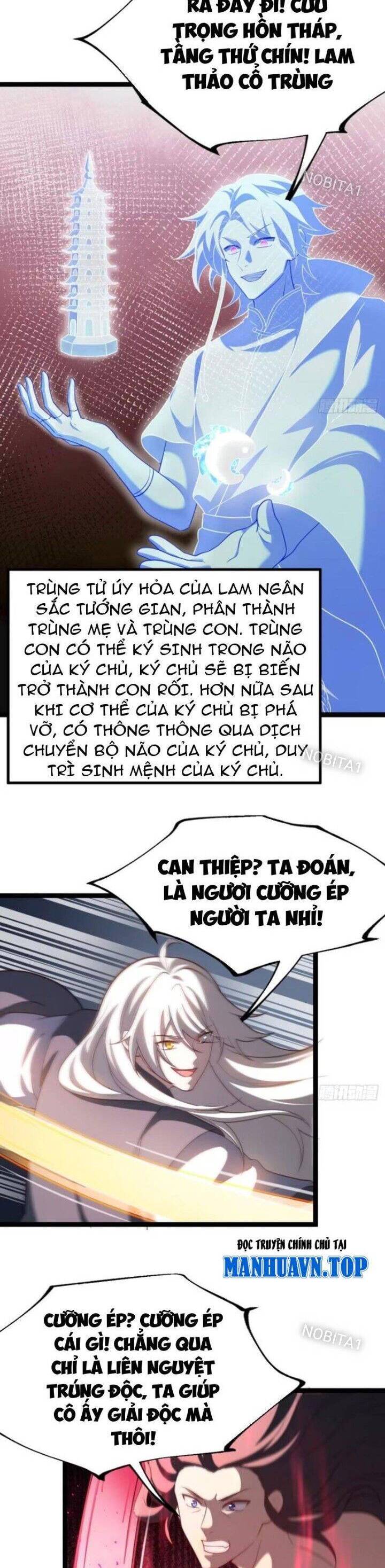 Ta Chính Nghĩa Nhưng Bị Hệ Thống Ép Thành Trùm Phản Diện Chapter 61 - Trang 19