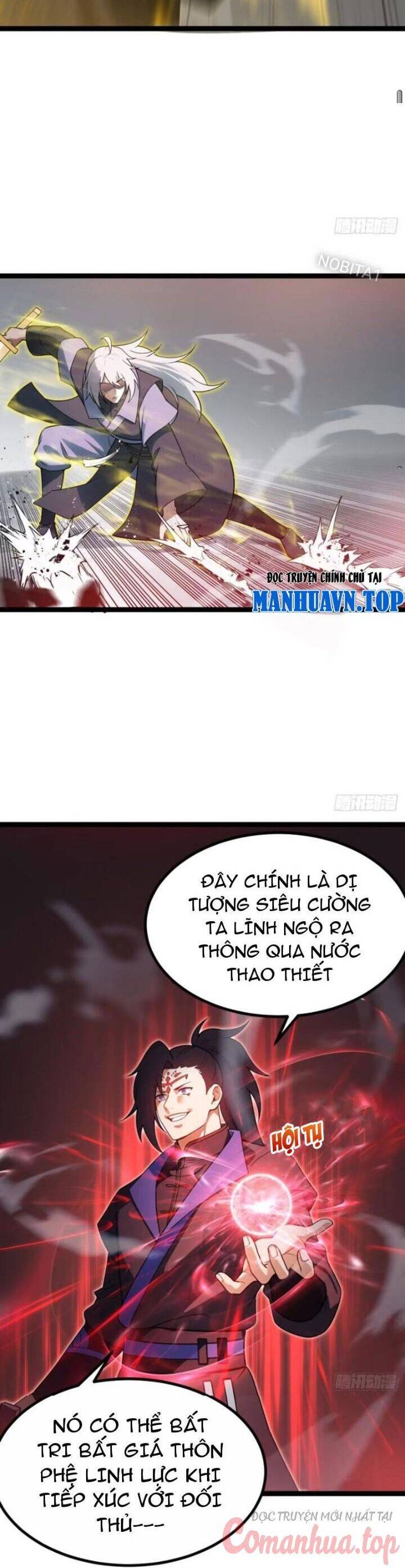 Ta Chính Nghĩa Nhưng Bị Hệ Thống Ép Thành Trùm Phản Diện Chapter 40 - Trang 15