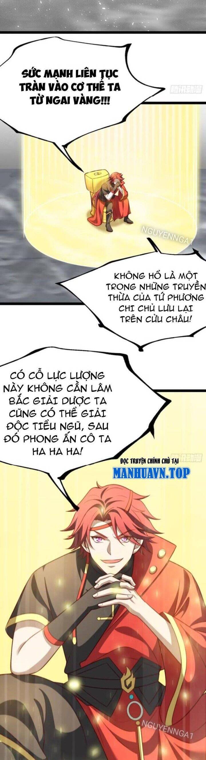 Ta Chính Nghĩa Nhưng Bị Hệ Thống Ép Thành Trùm Phản Diện Chapter 67 - Trang 17