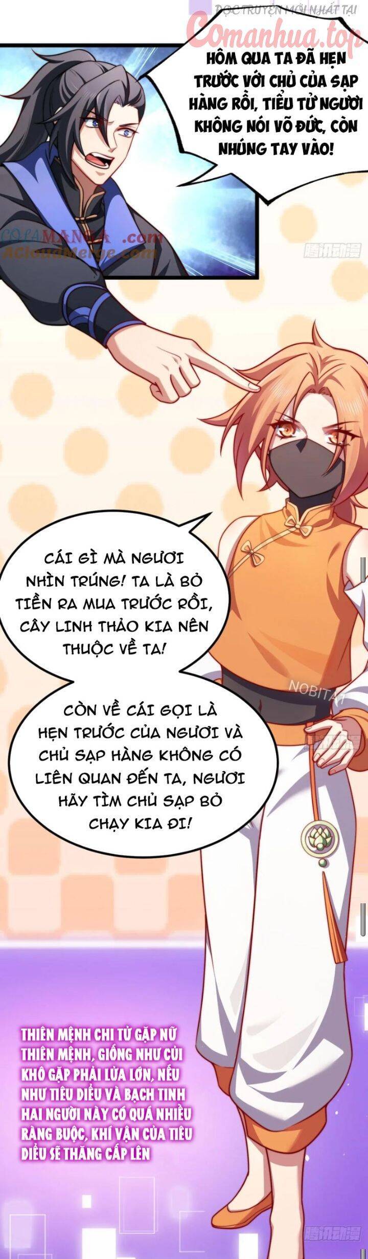 Ta Chính Nghĩa Nhưng Bị Hệ Thống Ép Thành Trùm Phản Diện Chapter 32 - Trang 10